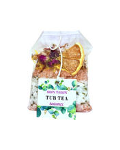 Load image into Gallery viewer, TUB TEA-All Natural &amp; Organic Floral Bath Salts with Essential Oils
