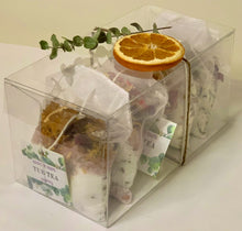 Load image into Gallery viewer, TUB TEA VARIETY 5 PACK -All Natural &amp; Organic Floral Bath Salts with Essential Oils
